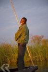 poler in okavango delta