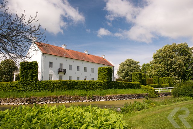 Ellinge Castle is a 13th Century castle located near Malmo, Sweden.