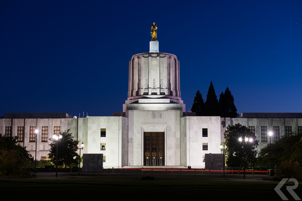 Oregon State Capitol building