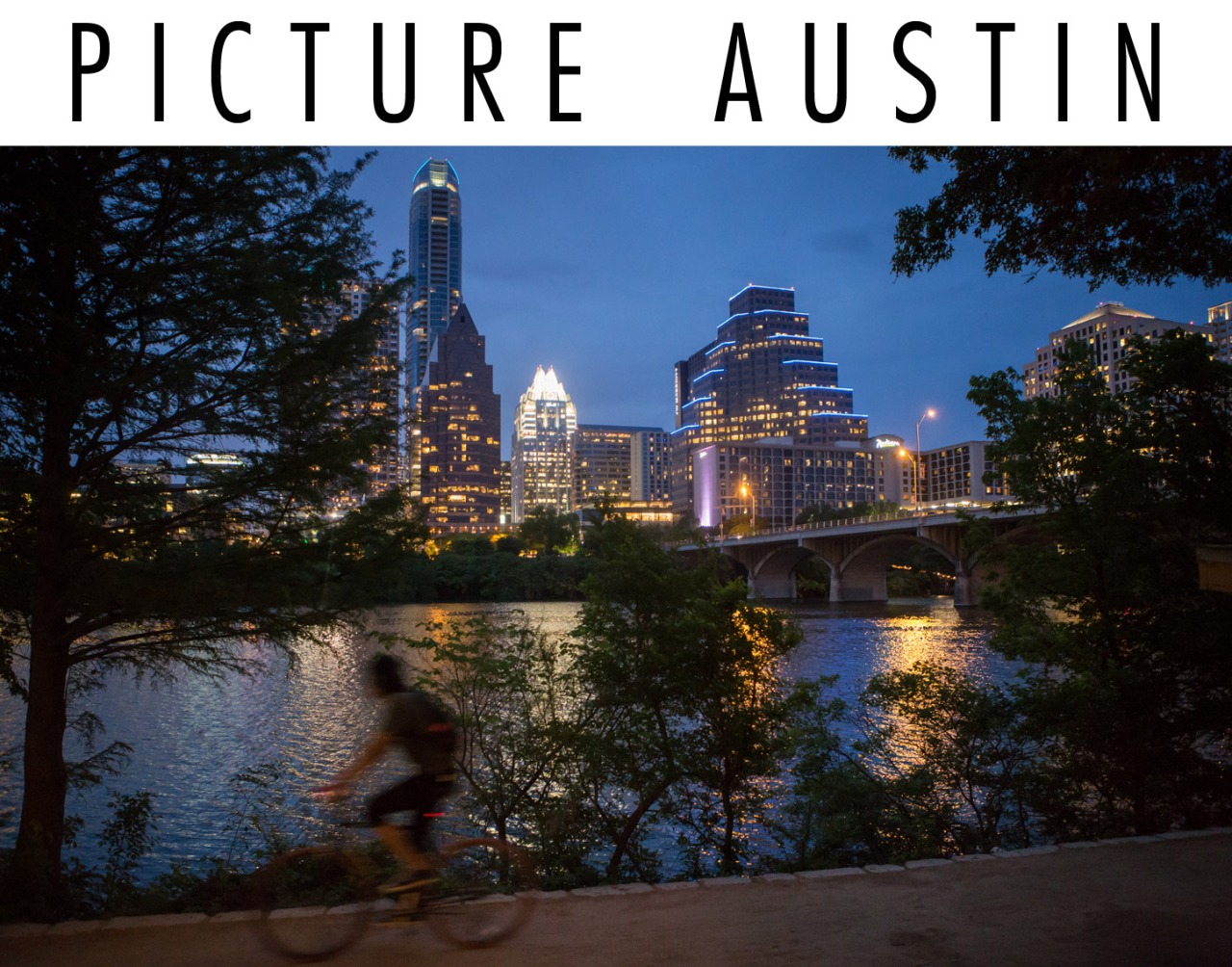 Austin skyline at twilight