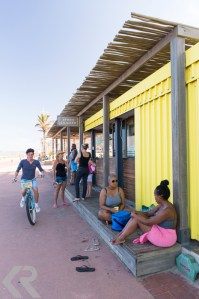 Picture of people at Afro's Chicken in Durban