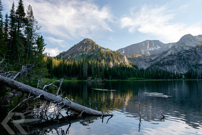 Aneroid Lake in the Wallowa Mountains of Oregon.