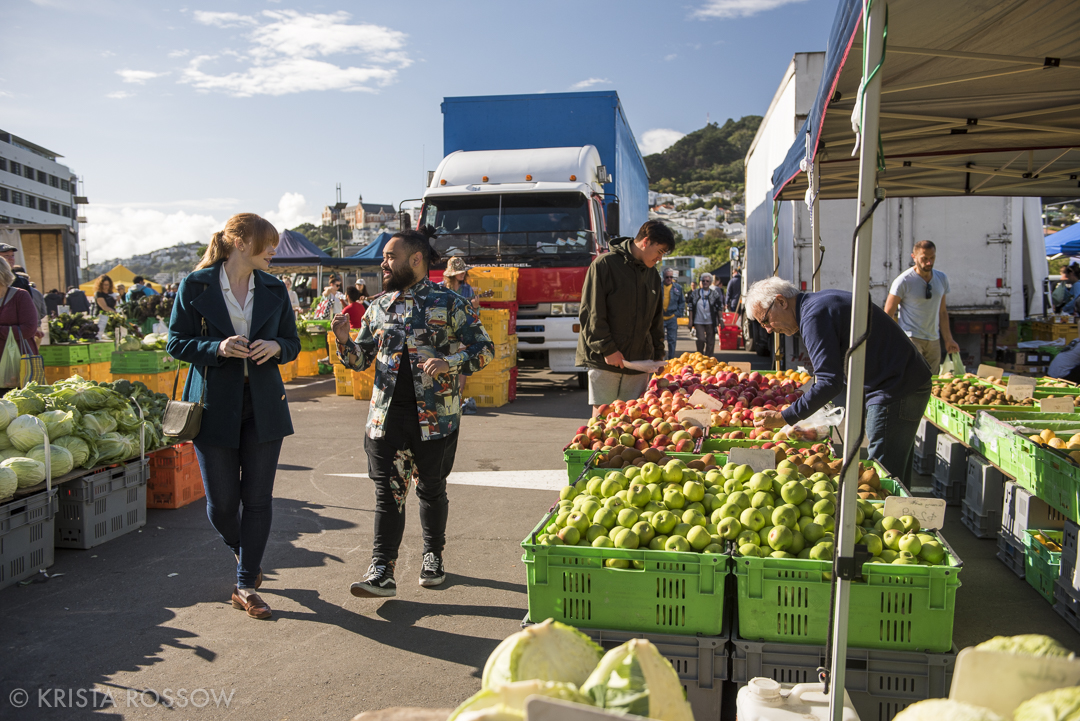 Wellington, New Zealand by Krista Rossow