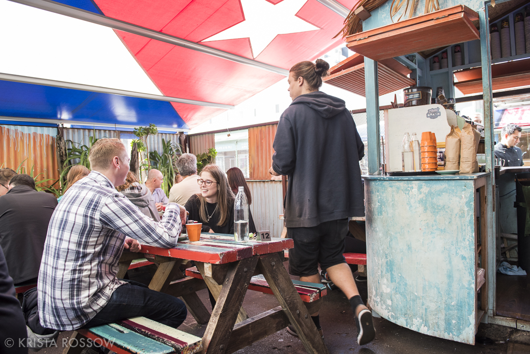 Wellington, New Zealand by Krista Rossow