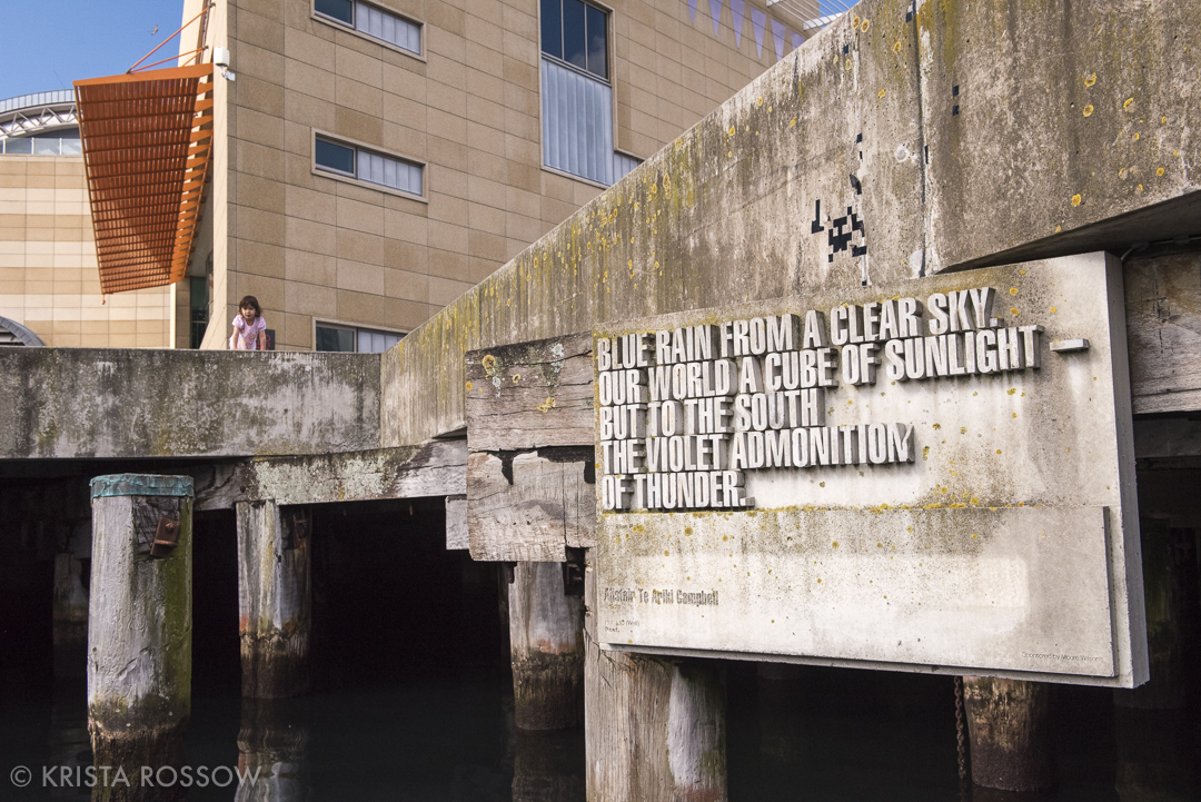 Wellington, New Zealand by Krista Rossow