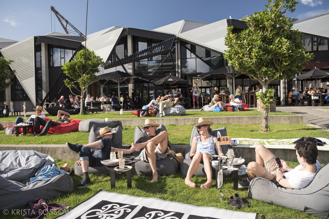 Wellington, New Zealand by Krista Rossow