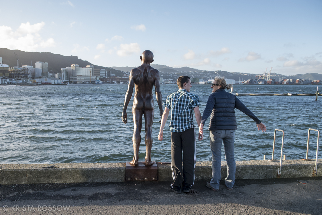 Wellington, New Zealand by Krista Rossow