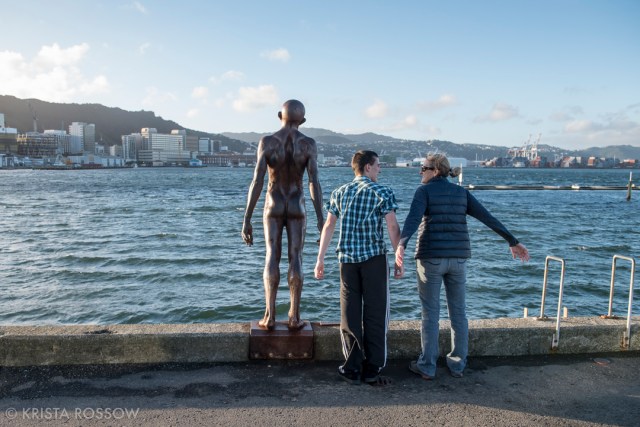 Wellington, New Zealand by Krista Rossow