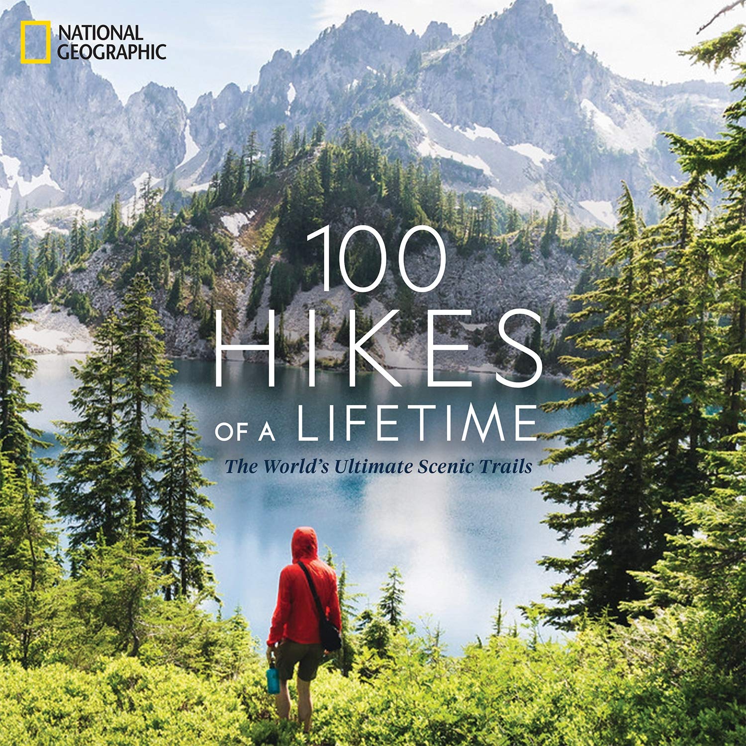 Hikes of a Lifetime cover