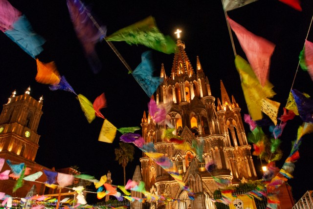San Miguel de Allende, Guanajuato, Mexico.